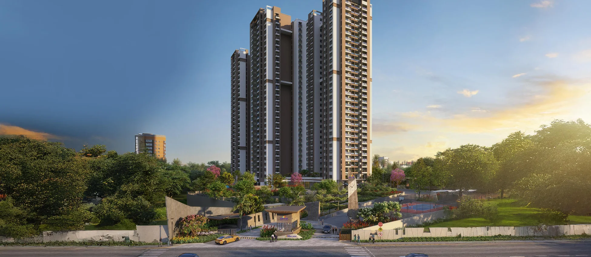 Sattva Forest Ridge 